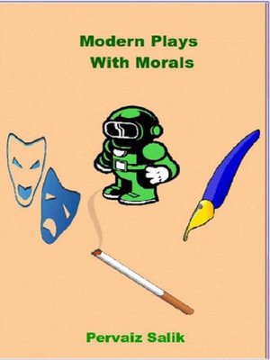 cover image of Modern Plays With Morals